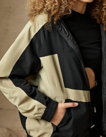 Jacheta SHEIN, negru Negru