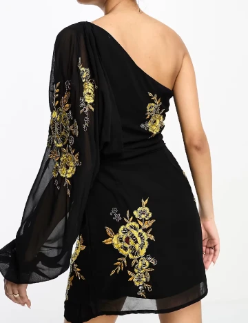 Rochie scurta ASOS, negru
