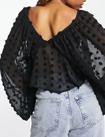 Bluza ASOS, negru