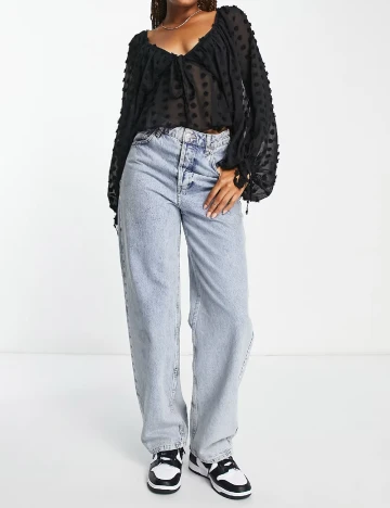 Bluza ASOS, negru