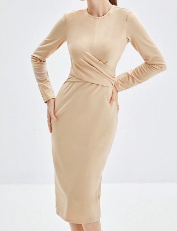 
						Rochie scurta SHEIN, crem