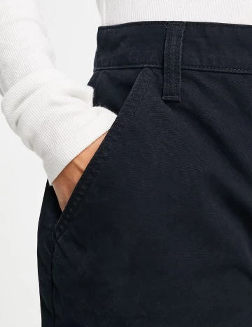 Pantaloni ASOS, bleumarin inchis