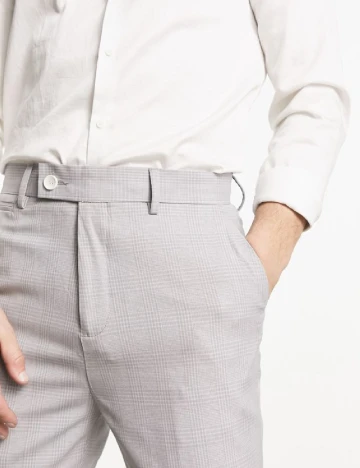 Pantaloni ASOS, gri