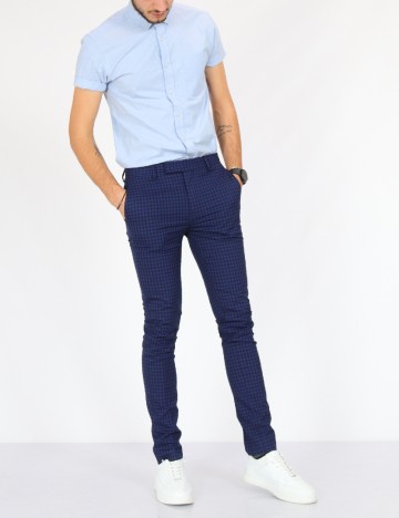 
						Pantaloni Topman, albastru inchis