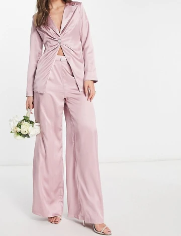 Sacou extro&vert, roz Roz
