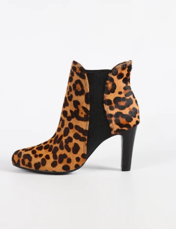 Botine Kendall&Kylie, animal print Animal print