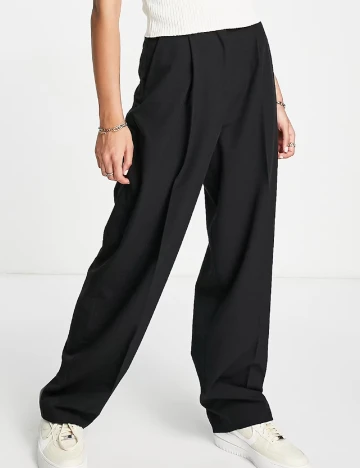 Pantaloni Top Shop, negru Negru