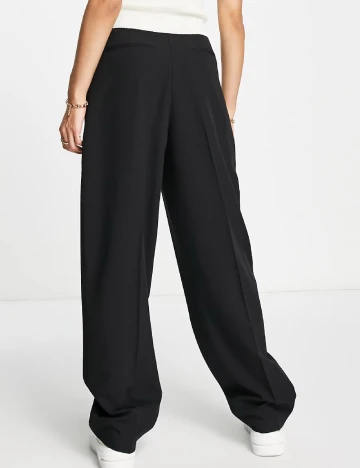 Pantaloni Top Shop, negru Negru