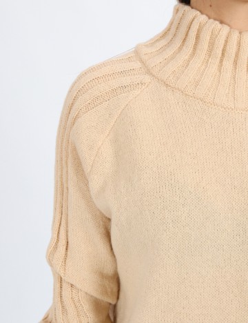 Pulover SHEIN, crem