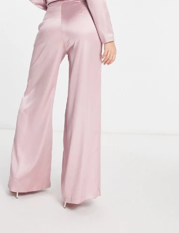 Pantaloni extro&vert, roz
