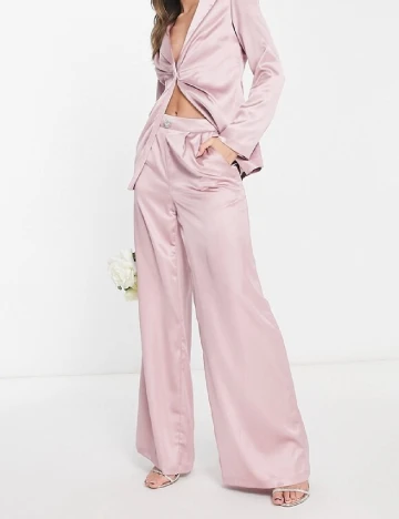 Pantaloni extro&vert, roz