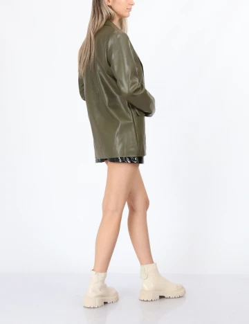 Sacou SHEIN, verde