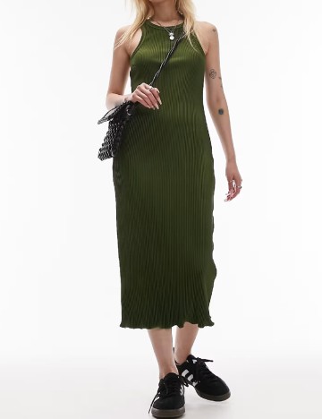 
						Rochie medie Top Shop, verde