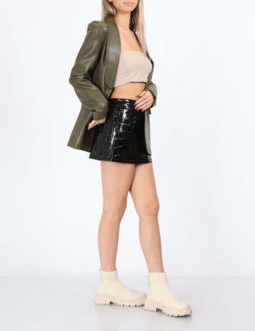 Fusta ASOS, negru