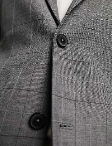 Sacou New look, gri Gri