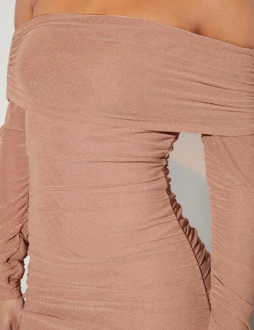 Rochie medie SHEIN, roz