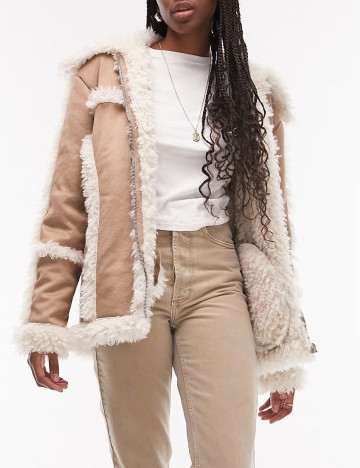 
						Jacheta Top Shop, maro