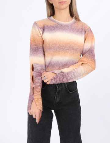 
						Bluza Lola May, mix culori