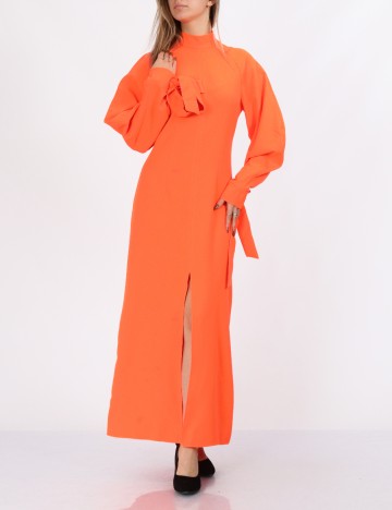 
						Rochie lunga ASOS, portocaliu