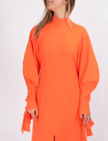 Rochie lunga ASOS, portocaliu