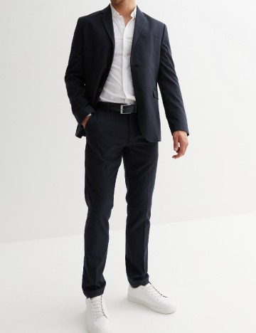 
						Pantaloni New look, bleumarin