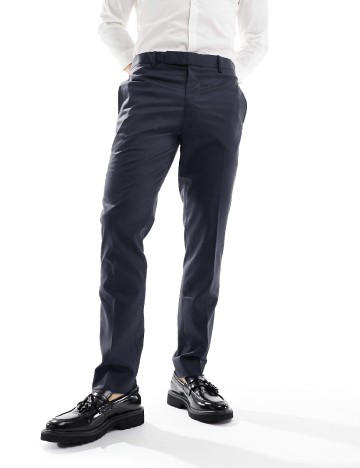 
						Pantaloni Bolongaro Trevor, gri petrol