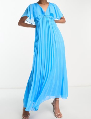 
						Rochie lunga ASOS, albastru