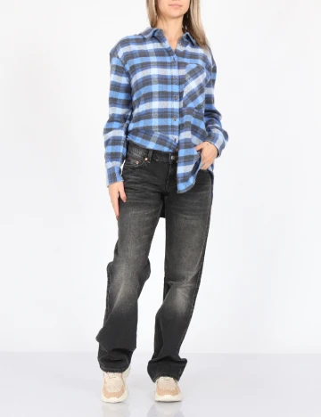 Blugi Weekday, gri