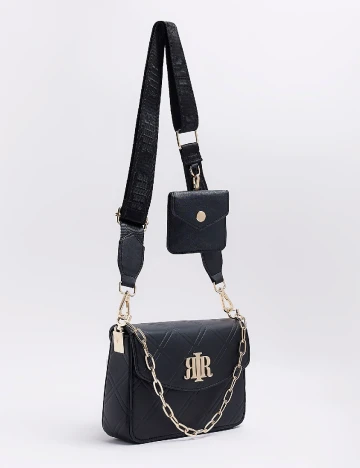 Geanta River Island, negru