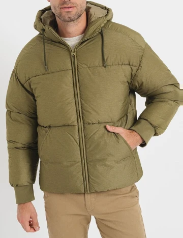 Geaca Jack&Jones, verde Verde