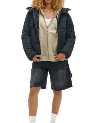 
						Geaca CROPP, negru