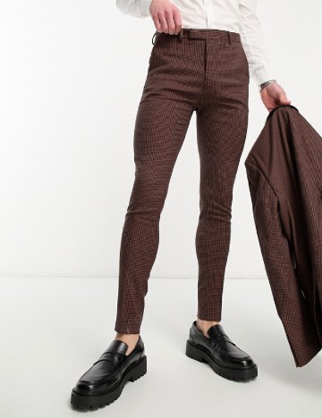 
						Pantaloni ASOS, maro
