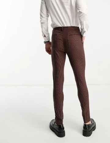 Pantaloni ASOS, maro