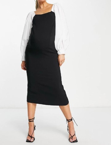 
						Rochie medie Asos Maternity, negru