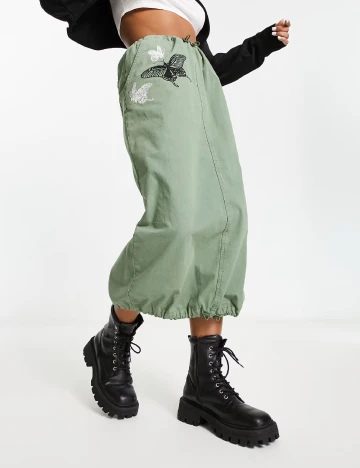 Fusta ASOS, verde