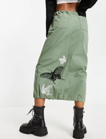 Fusta ASOS, verde