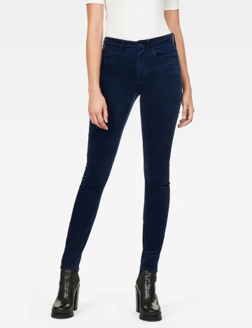 Pantaloni RAW, bleumarin, 30/32