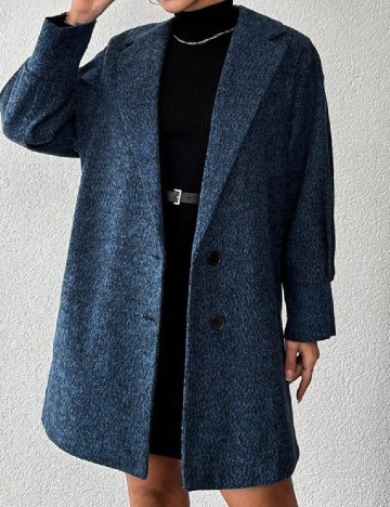 
						Palton SHEIN, bleumarin