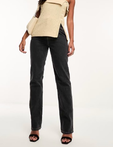 
						Blugi ASOS, negru