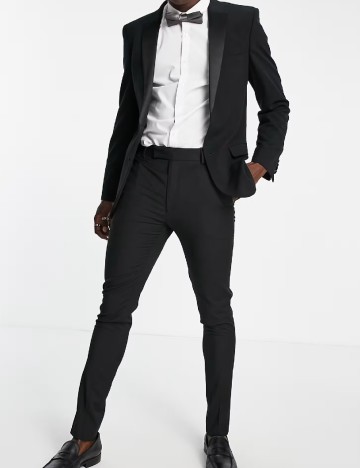 
						Pantaloni ASOS, negru
