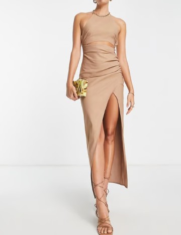 Rochie lunga ASOS, maro