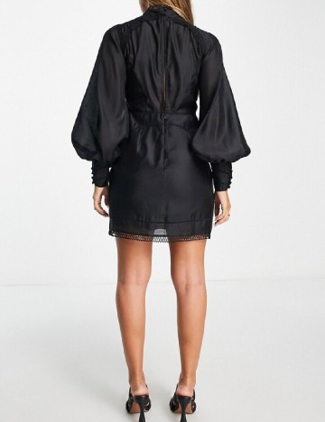 Rochie scurta ASOS, negru