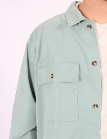 Jacheta Oversize Topman, verde Verde