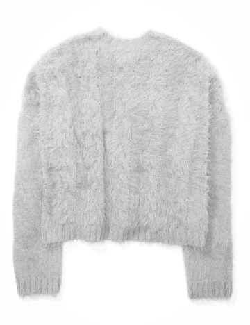 Pulover American Eagle, gri