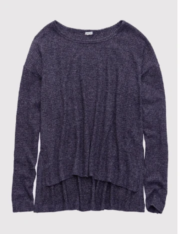 Bluza Aerie, bleumarin Albastru