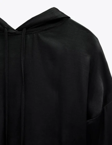 Hanorac Zara, negru, L Negru