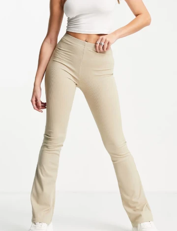 Pantaloni Top Shop, crem