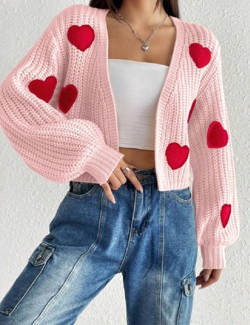 Cardigan SHEIN, roz