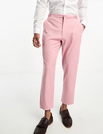 
						Pantaloni Labelrail x Stan & Tom, roz