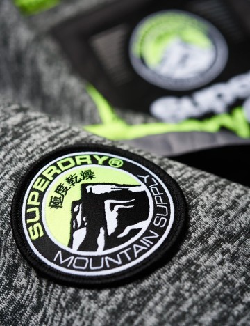 Hanorac Super Dry, gri, S